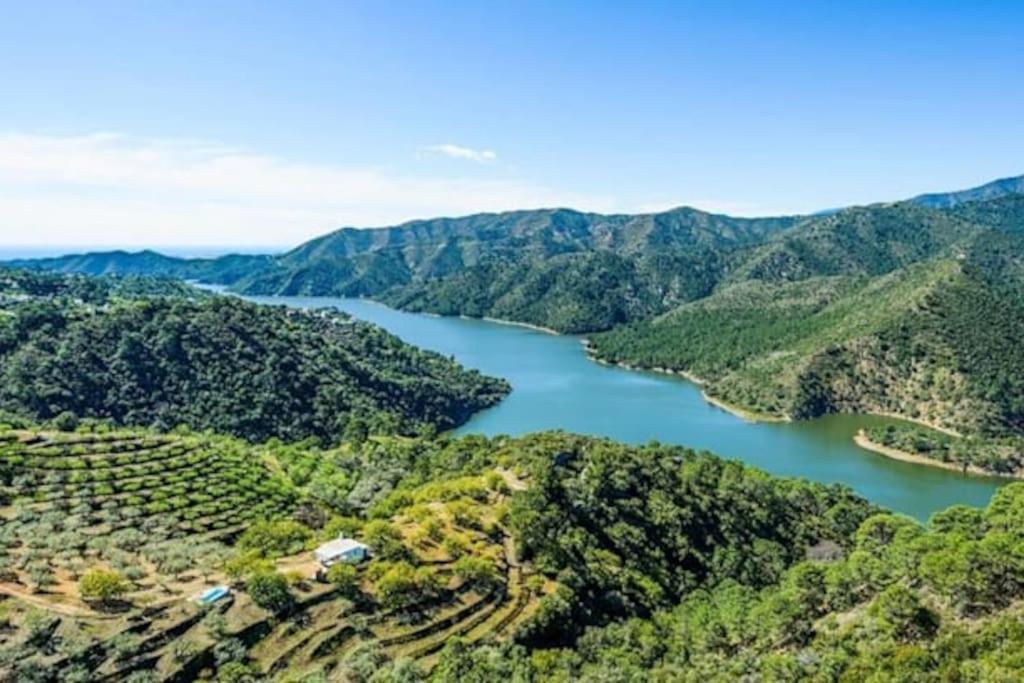 Casa Rural Manantial De Las Jaras Istán Zewnętrze zdjęcie